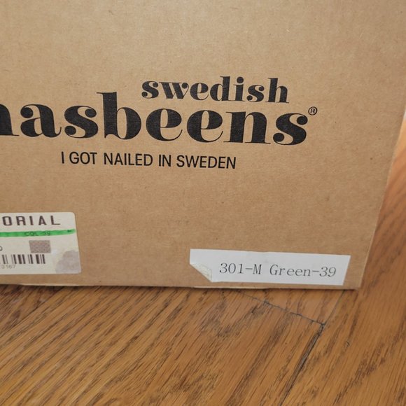 Swedish Hasbeens Clogs - Picture 6 of 8